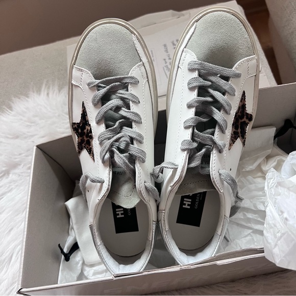 Golden goose high star low top platform sneaker - Picture 7 of 9